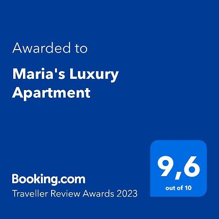 Maria'S Luxury Apartment 카산드리아 외부 사진