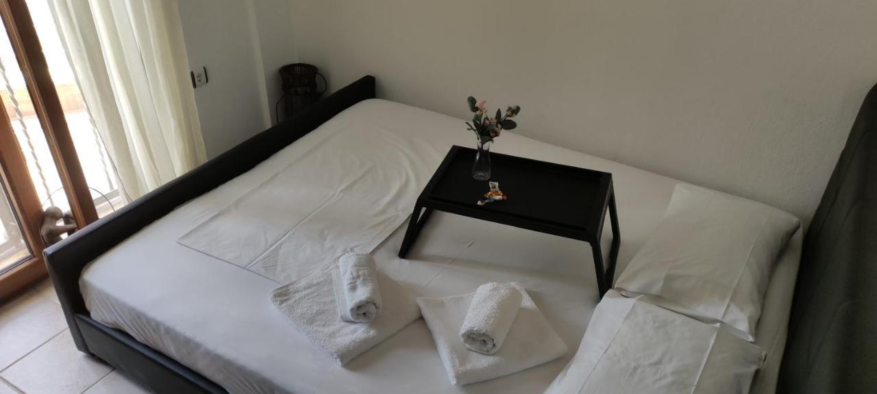 Maria'S Luxury Apartment 카산드리아 외부 사진