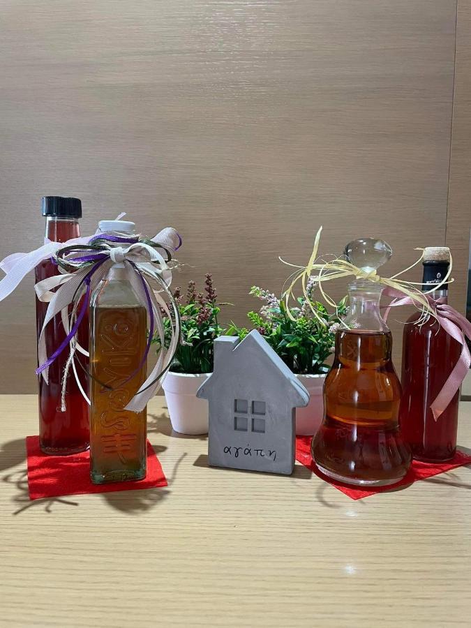 Maria'S Luxury Apartment 카산드리아 외부 사진