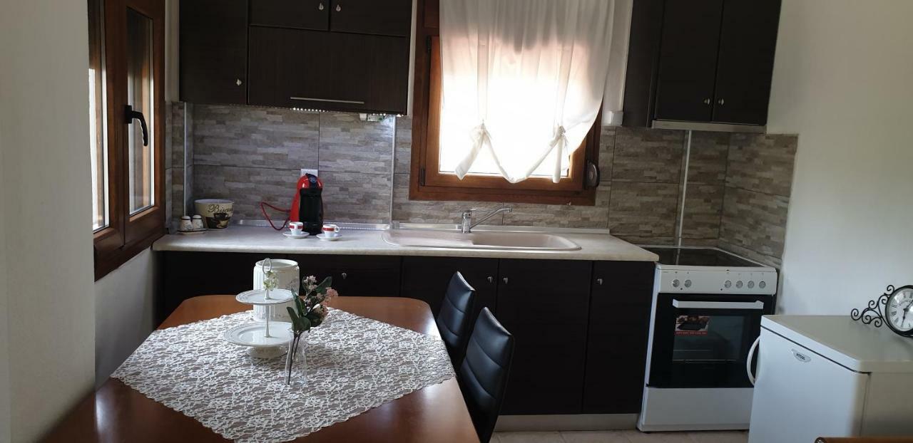 Maria'S Luxury Apartment 카산드리아 외부 사진