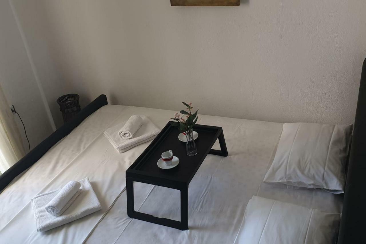 Maria'S Luxury Apartment 카산드리아 외부 사진