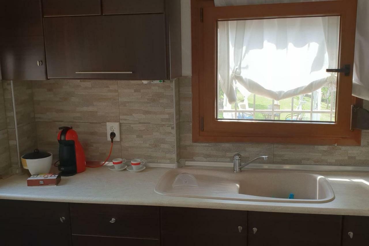 Maria'S Luxury Apartment 카산드리아 외부 사진