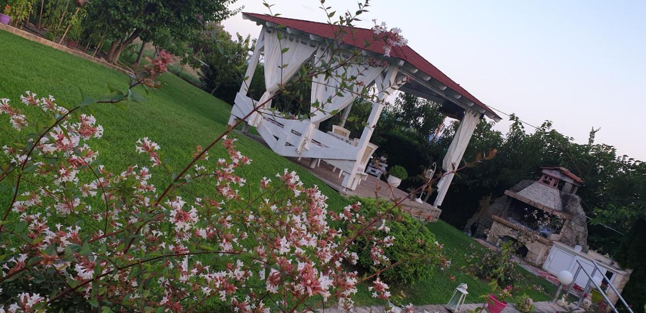 Maria'S Luxury Apartment 카산드리아 외부 사진